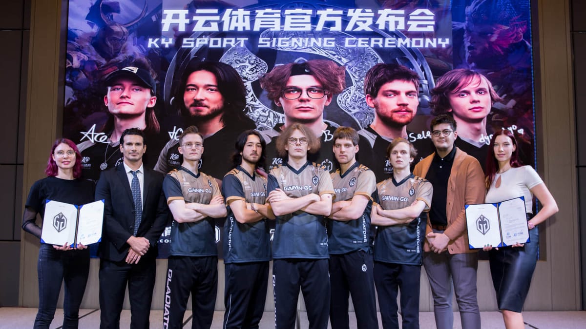 吉祥坊体育成为GAIMIN GLADIATORS的官方博彩合作伙伴